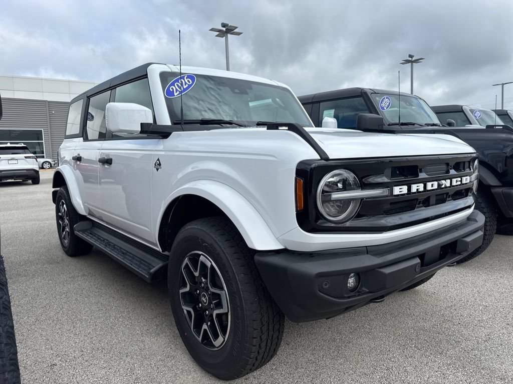 New 2026 Ford Bronco Outer Banks AWD/4WD image 3