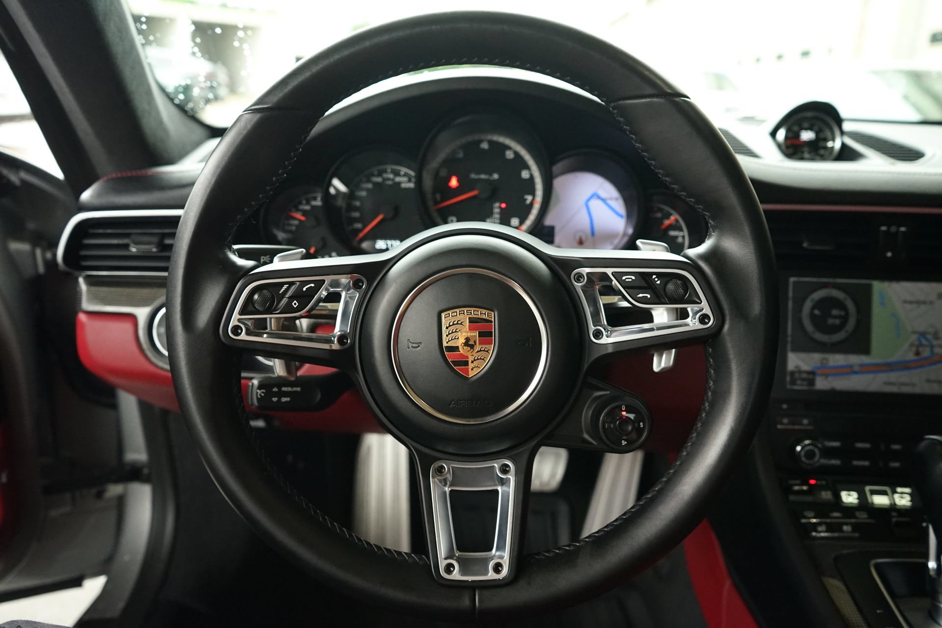 Used 2017 Porsche 911 Turbo S AWD/4WD image 13