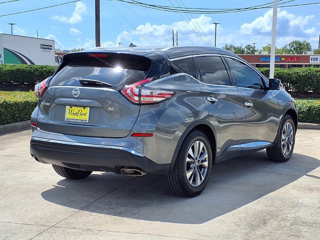 Used 2015 Nissan Murano SL w/ SL Technology Package FWD image 2