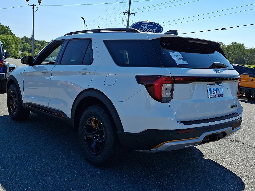 New 2026 Ford Explorer Tremor w/ Tremor Ultimate Package AWD/4WD image 3