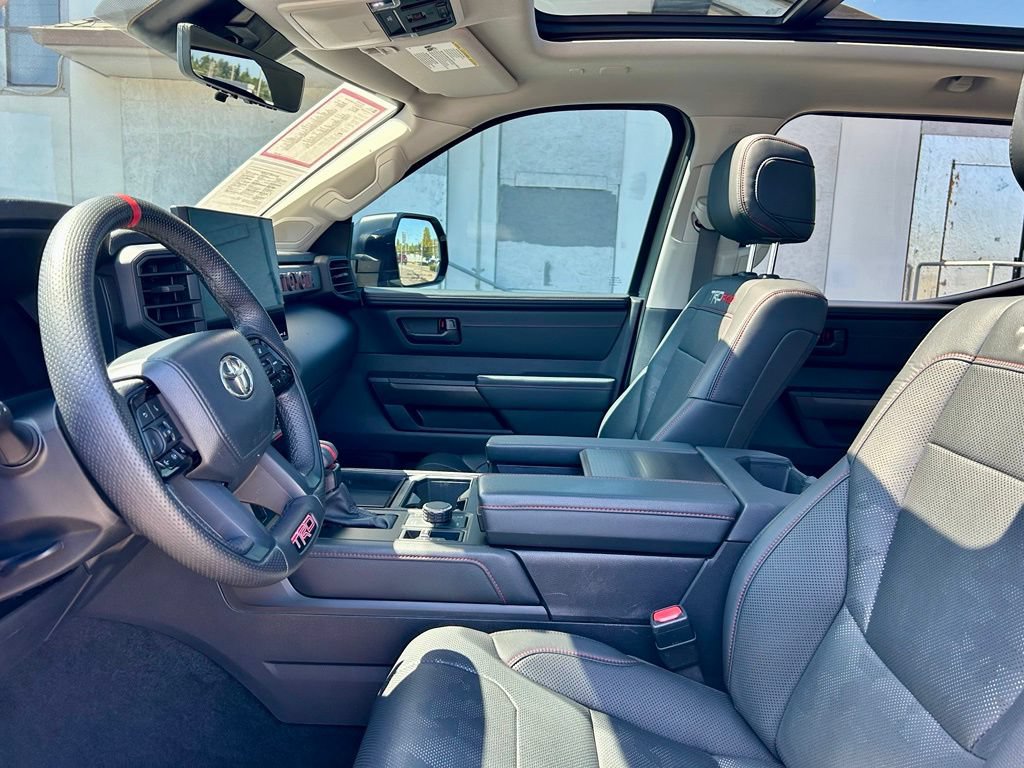 Certified 2022 Toyota Tundra TRD Pro AWD/4WD image 10