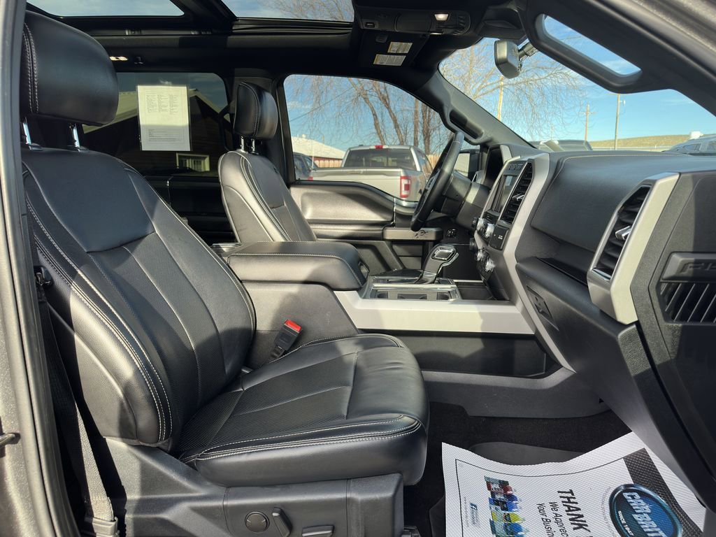 Used 2020 Ford F150 Lariat w/ Equipment Group 502A Luxury image 22