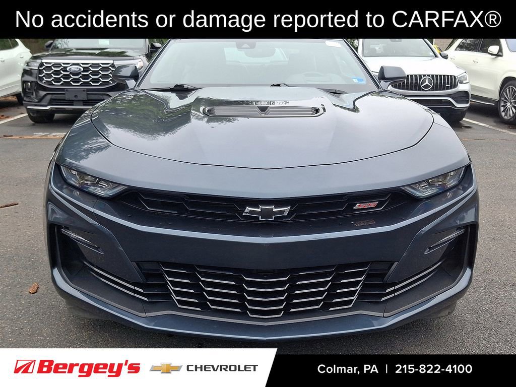 Certified 2022 Chevrolet Camaro SS image 2