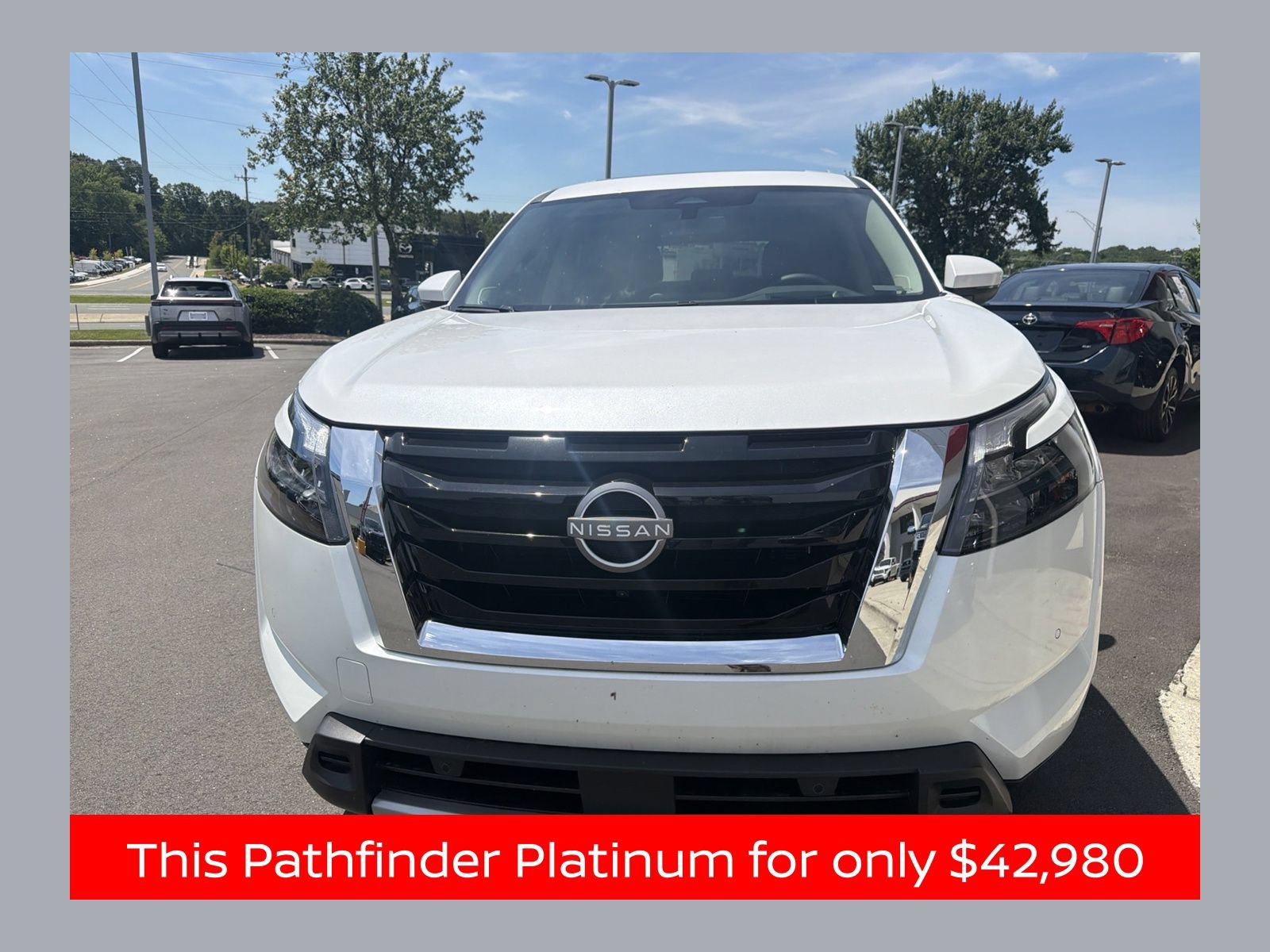 Used 2025 Nissan Pathfinder Platinum w/ Cargo Package