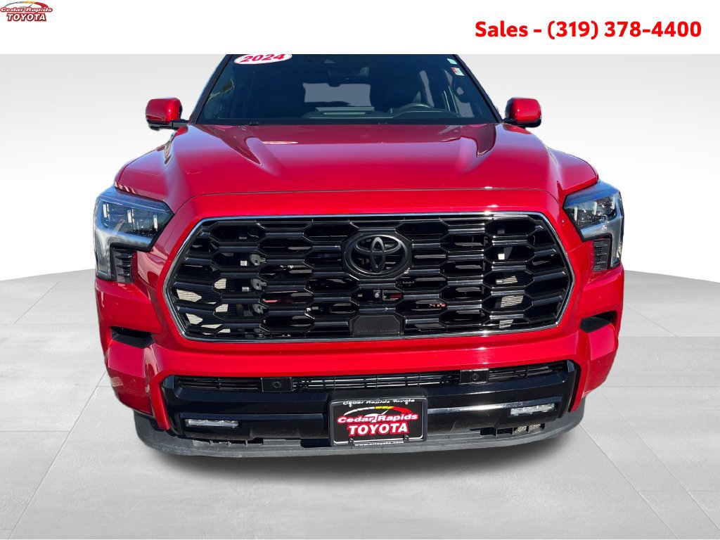 Certified 2024 Toyota Sequoia Platinum AWD/4WD image 13