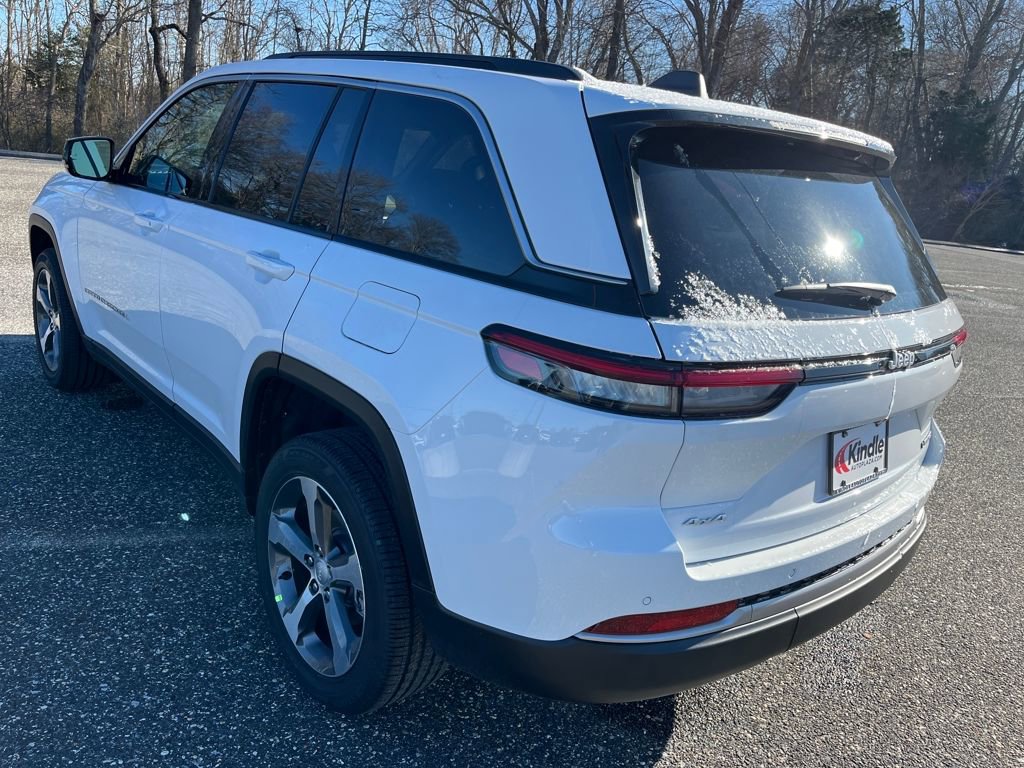 New 2026 Jeep Grand Cherokee Limited AWD/4WD image 28