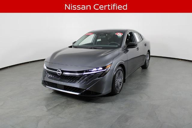 Certified 2026 Nissan Sentra S w/ Floor Mat Package FWD image 2