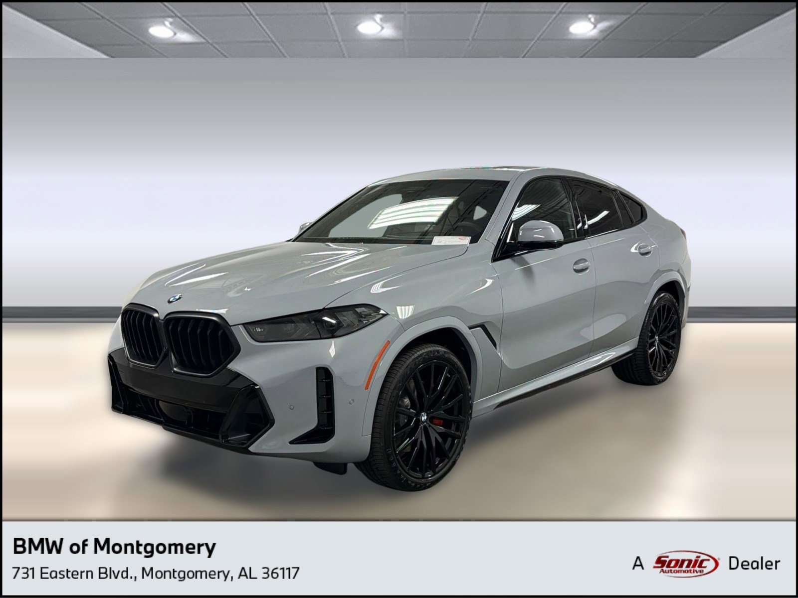 New 2027 BMW X6 xDrive40i AWD/4WD image 1