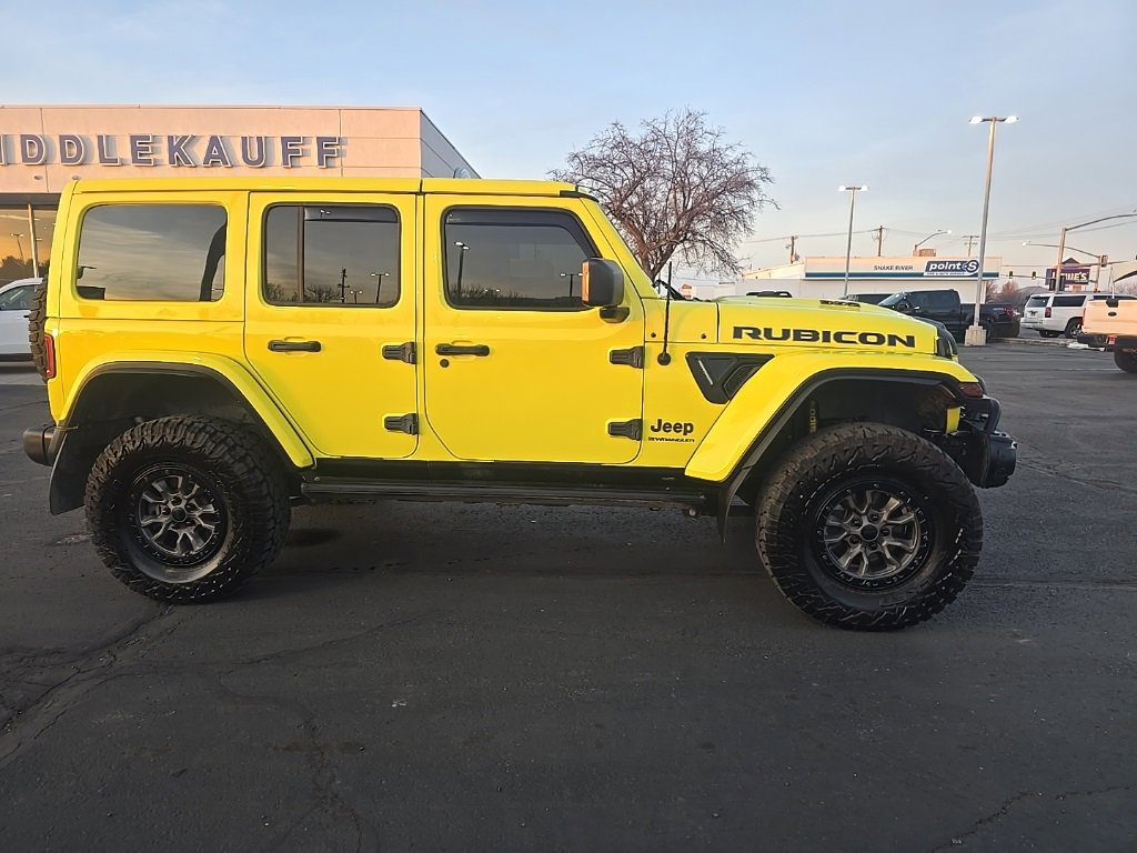 Used 2023 Jeep Wrangler Unlimited Rubicon 392 w/ Trailer Tow Package image 2