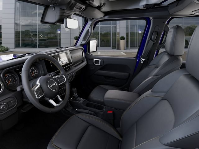 New 2026 Jeep Wrangler Unlimited Sahara w/ Safety Group AWD/4WD image 22
