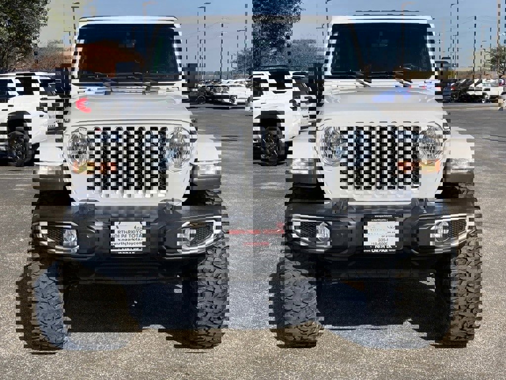 Used 2022 Jeep Gladiator Overland w/ Popular Equipment Package image 2