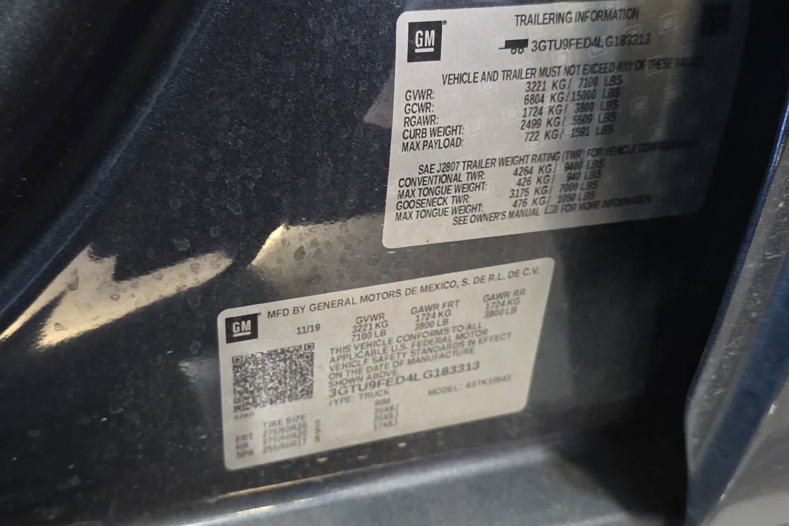 Used 2020 GMC Sierra 1500 Denali AWD/4WD image 25