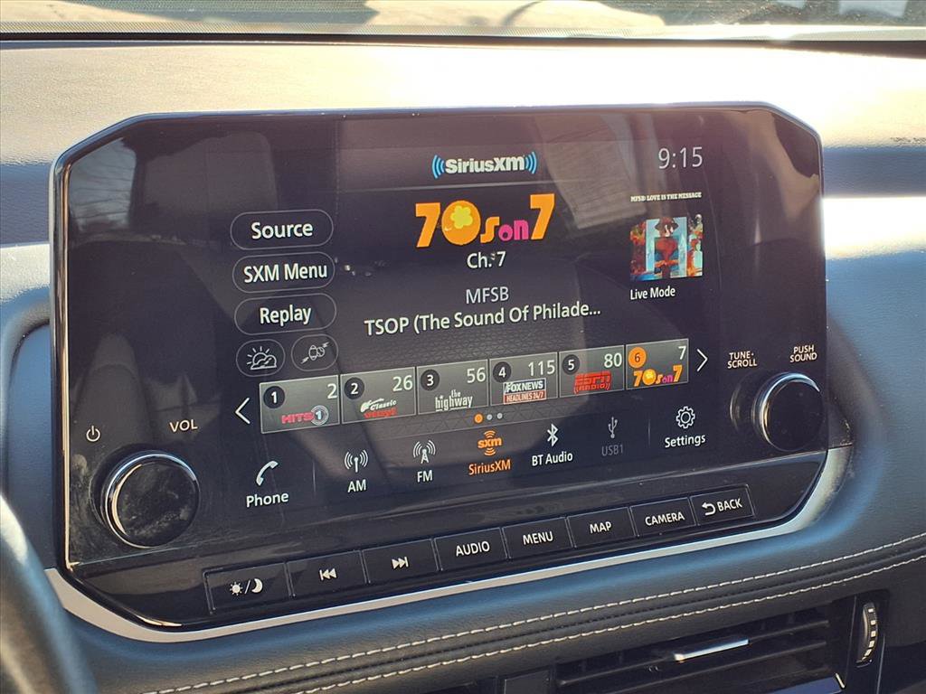 Certified 2022 Nissan Rogue SL w/ SL Premium Package image 6