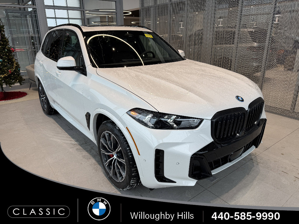 New 2026 BMW X5 xDrive50e w/ M Sport Package