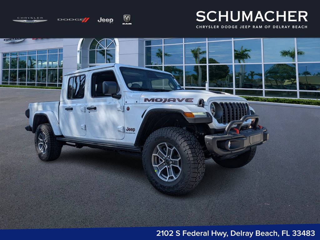 New 2026 Jeep Gladiator Mojave