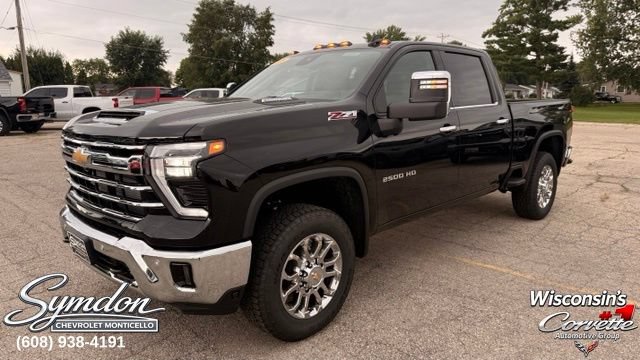 New 2026 Chevrolet Silverado 2500 LTZ w/ LTZ Plus Package AWD/4WD image 3