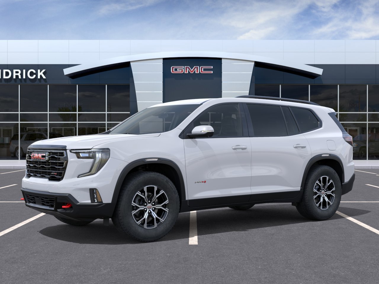 New 2026 GMC Acadia AT4 AWD/4WD image 2