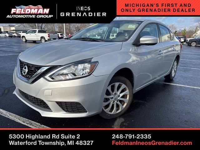 Used 2019 Nissan Sentra SV