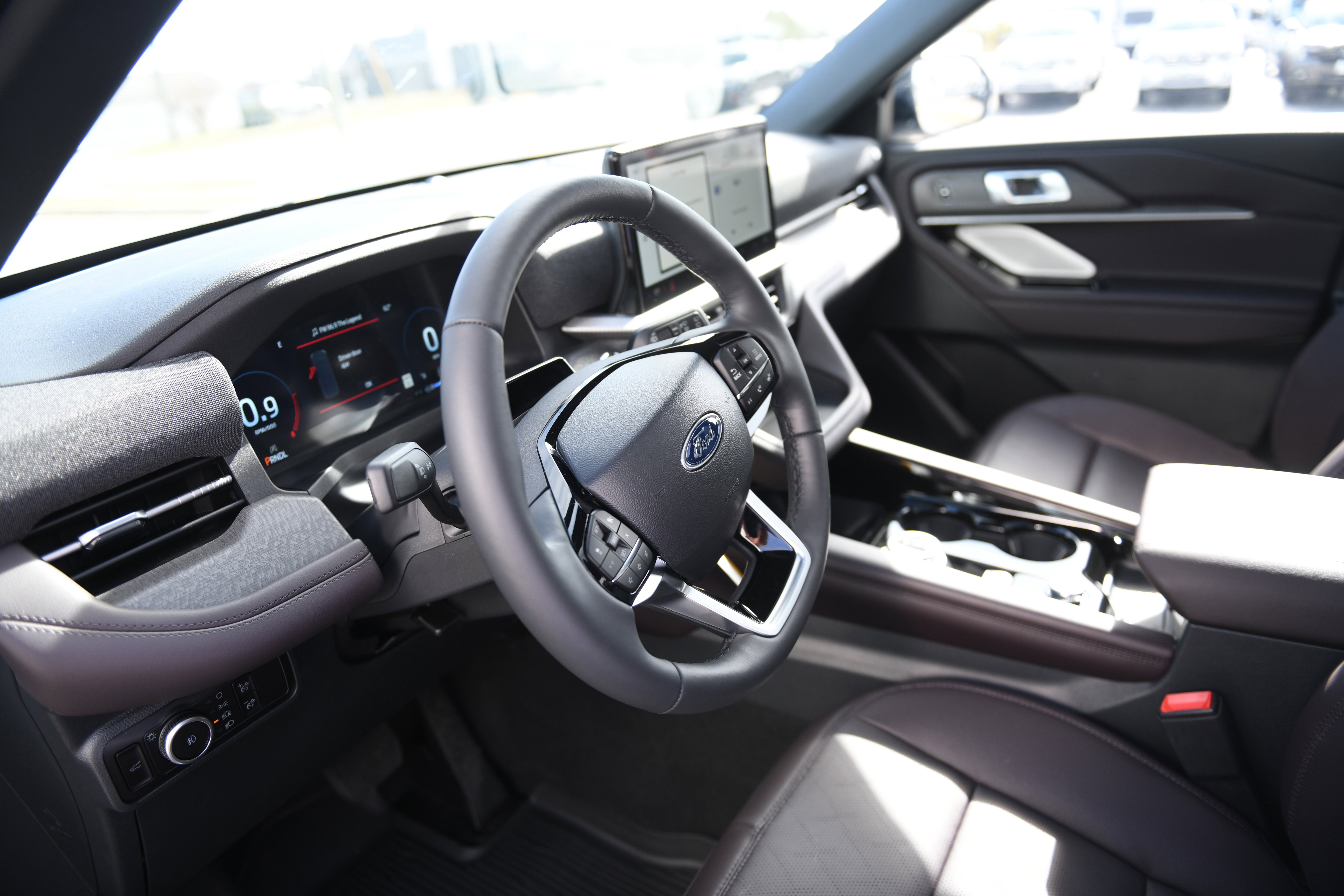 New 2026 Ford Explorer Platinum RWD image 16