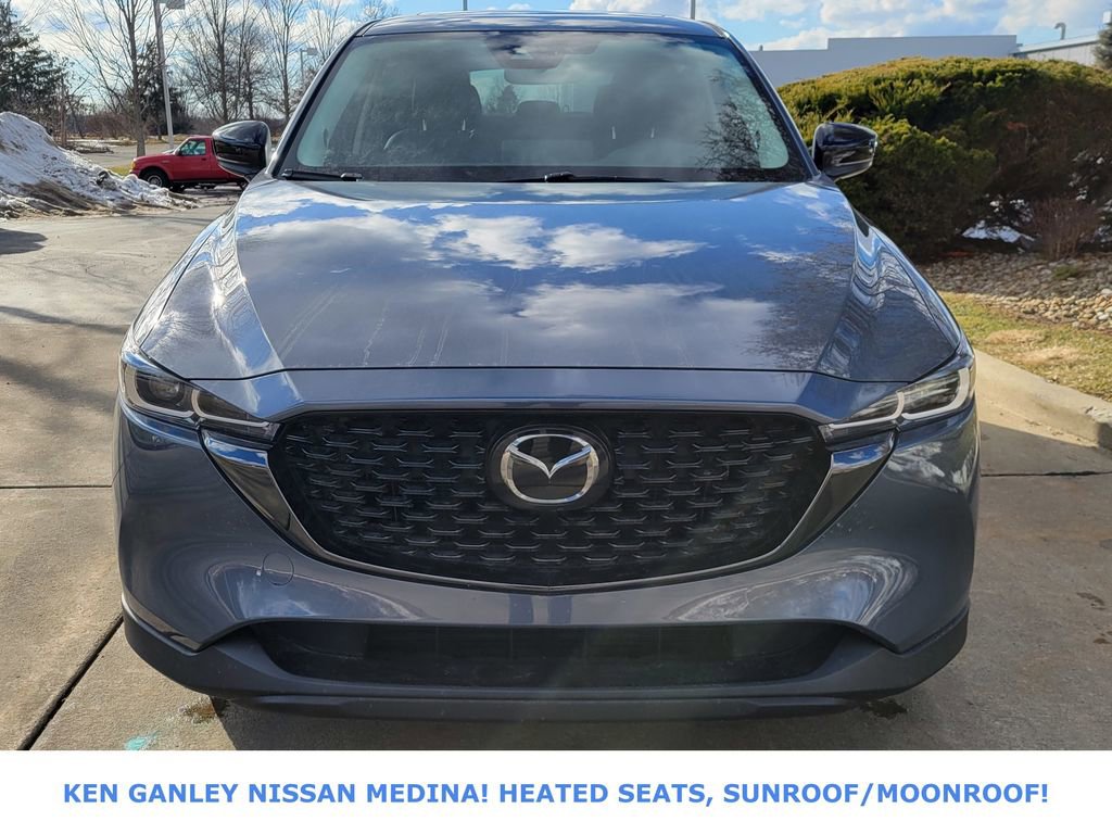 Used 2023 MAZDA CX-5 Carbon Edition image 8