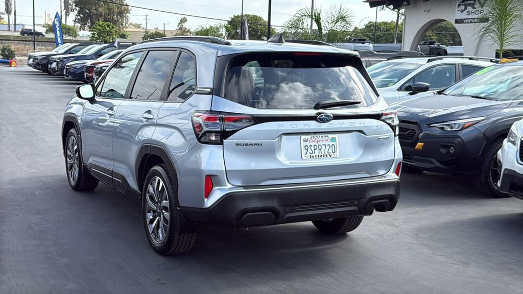 Certified 2025 Subaru Forester Touring w/ Popular Package - Touring AWD/4WD image 4