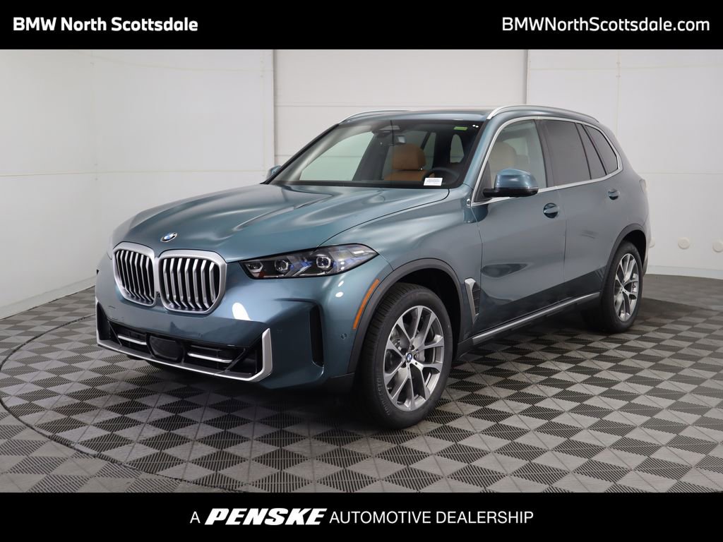 Certified 2026 BMW X5 xDrive40i w/ Climate Comfort Package AWD/4WD image 1