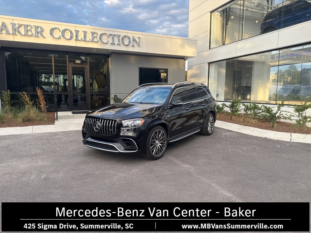 Used 2024 Mercedes-Benz GLS 63 AMG 4MATIC