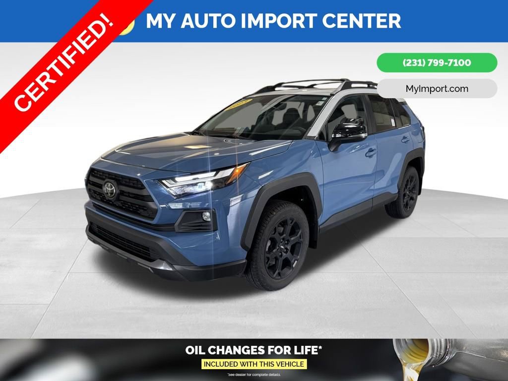 Certified 2023 Toyota RAV4 TRD Off-Road w/ TRD Off-Road Weather Package AWD/4WD image 3