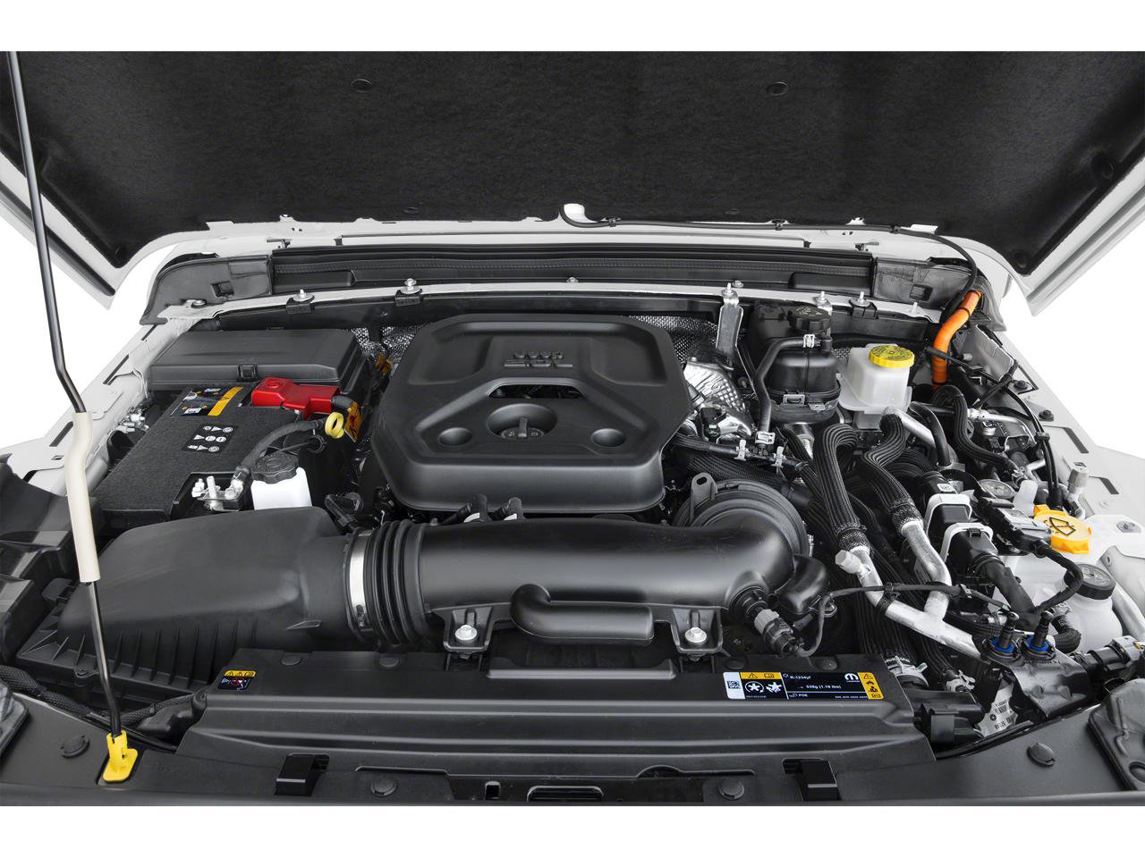 New 2024 Jeep Wrangler Unlimited Sahara w/ Technology Group image 26