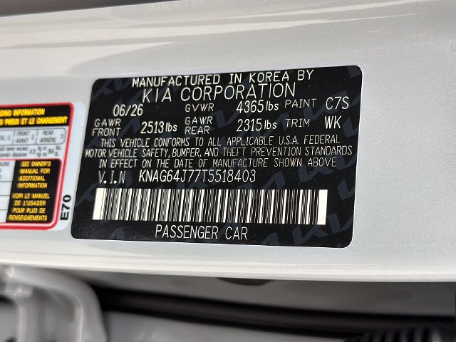 New 2026 Kia K5 GT-Line w/ GT-Line Premium Package FWD image 25