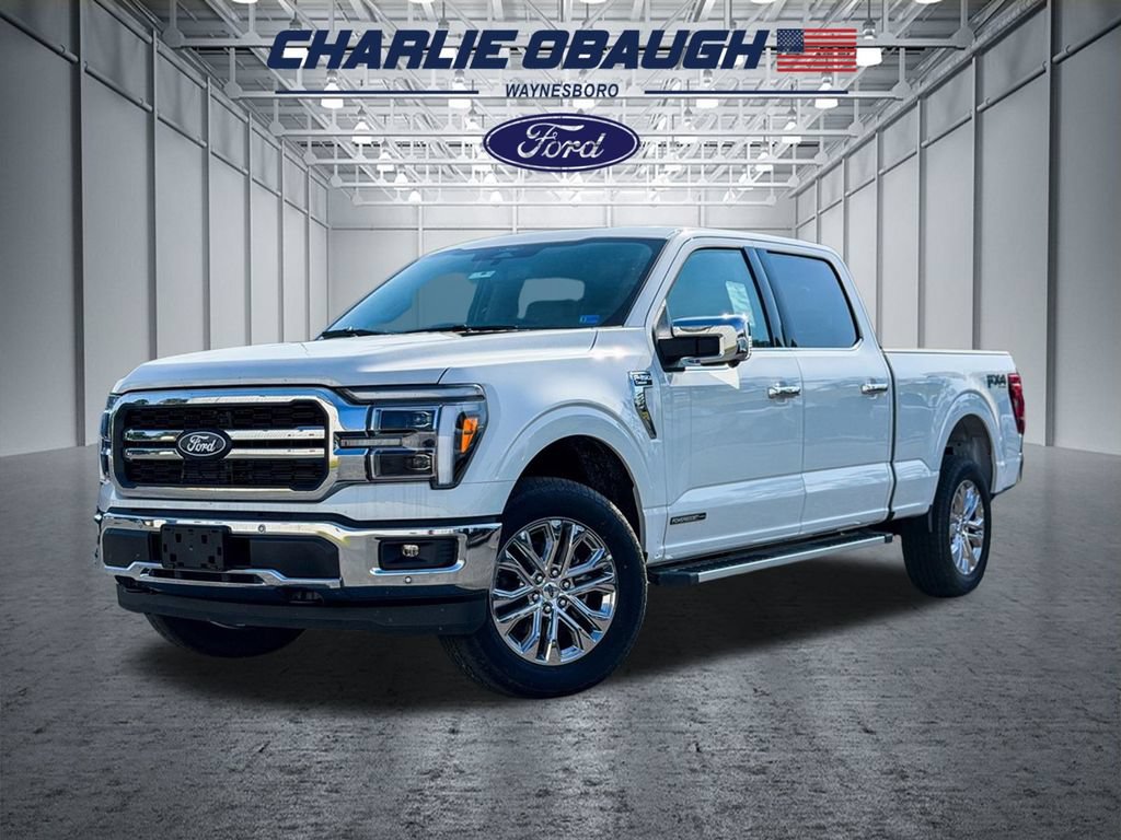 New 2026 Ford F150 Lariat w/ Equipment Group 501A Mid AWD/4WD image 1