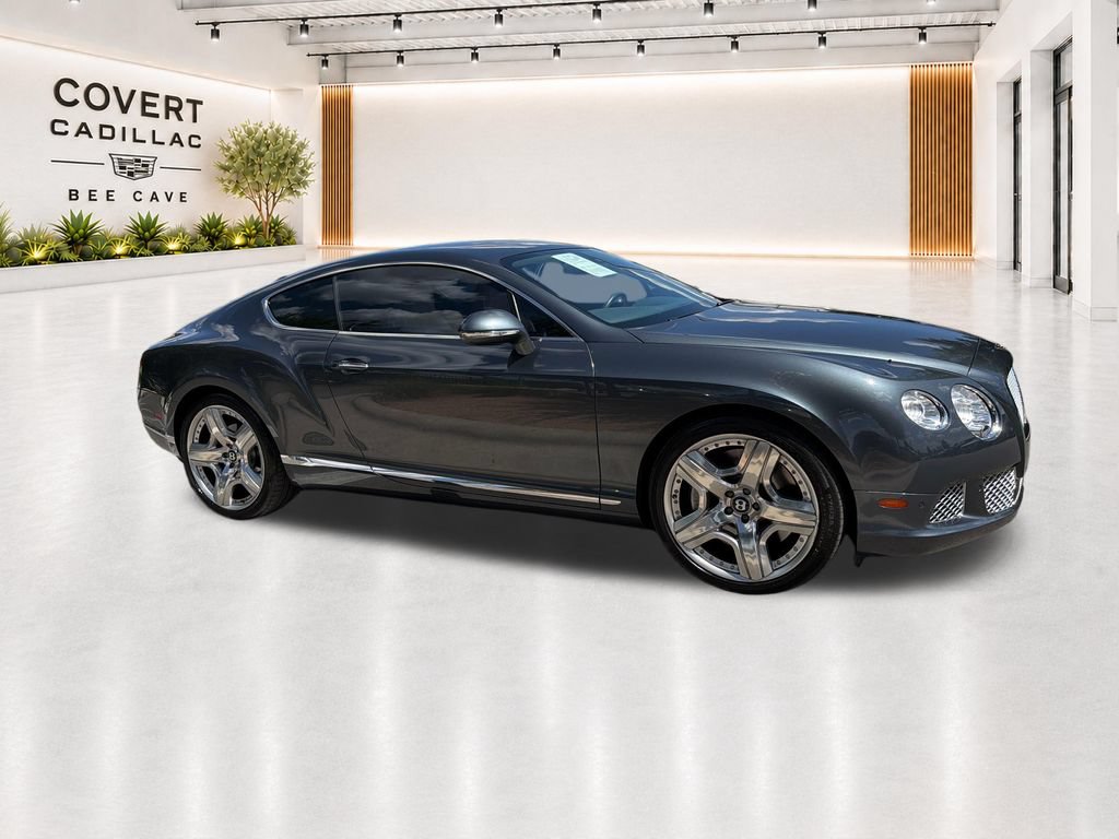 Used 2012 Bentley Continental GT AWD/4WD image 17
