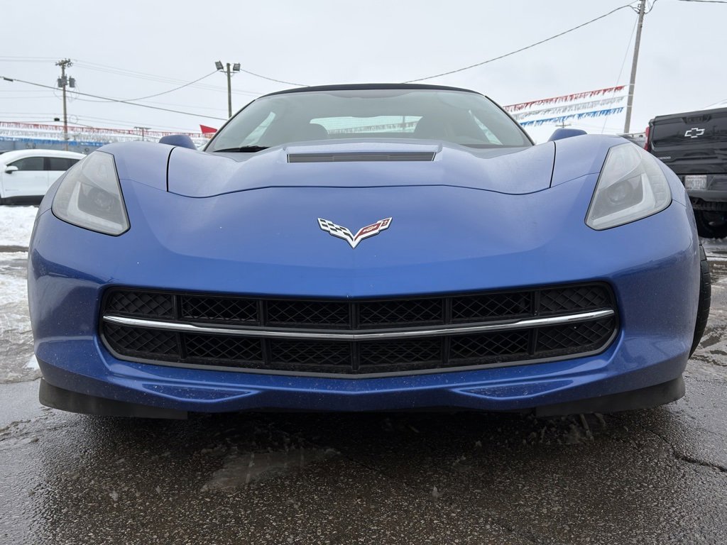 Used 2019 Chevrolet Corvette Stingray Convertible w/ Battery Protection Package image 16