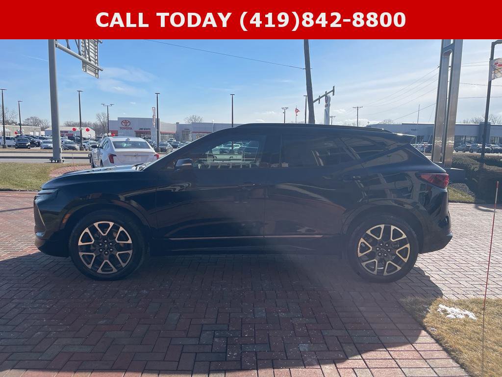 Used 2023 Chevrolet Blazer RS w/ Driver Confidence II Package AWD/4WD image 11