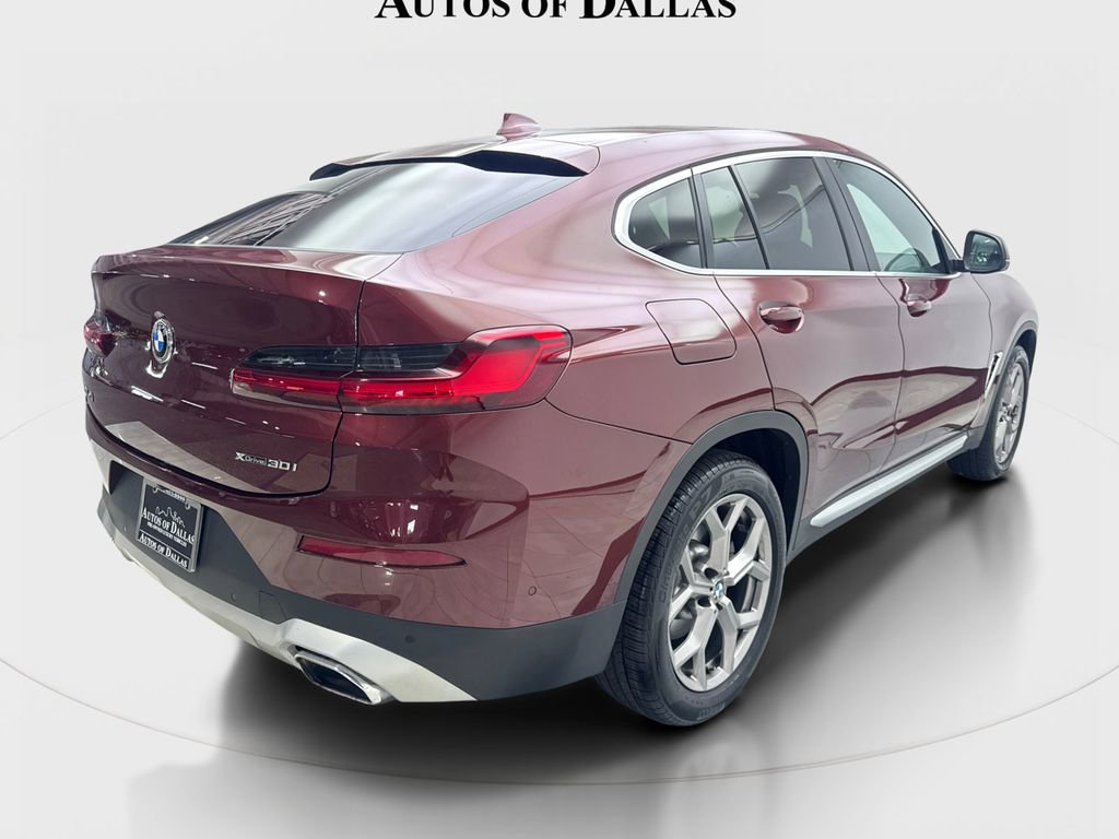 Used 2022 BMW X4 xDrive30i w/ Premium Package image 6