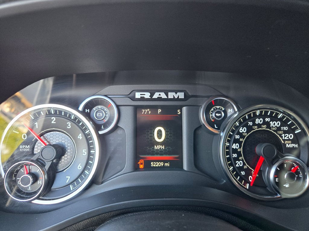 Used 2021 RAM 1500 Big Horn w/ Trailer Tow Group AWD/4WD image 19