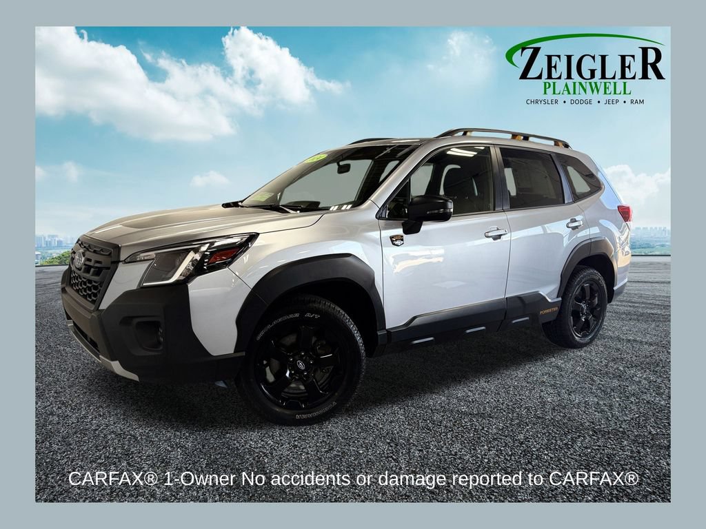 Used 2024 Subaru Forester Wilderness
