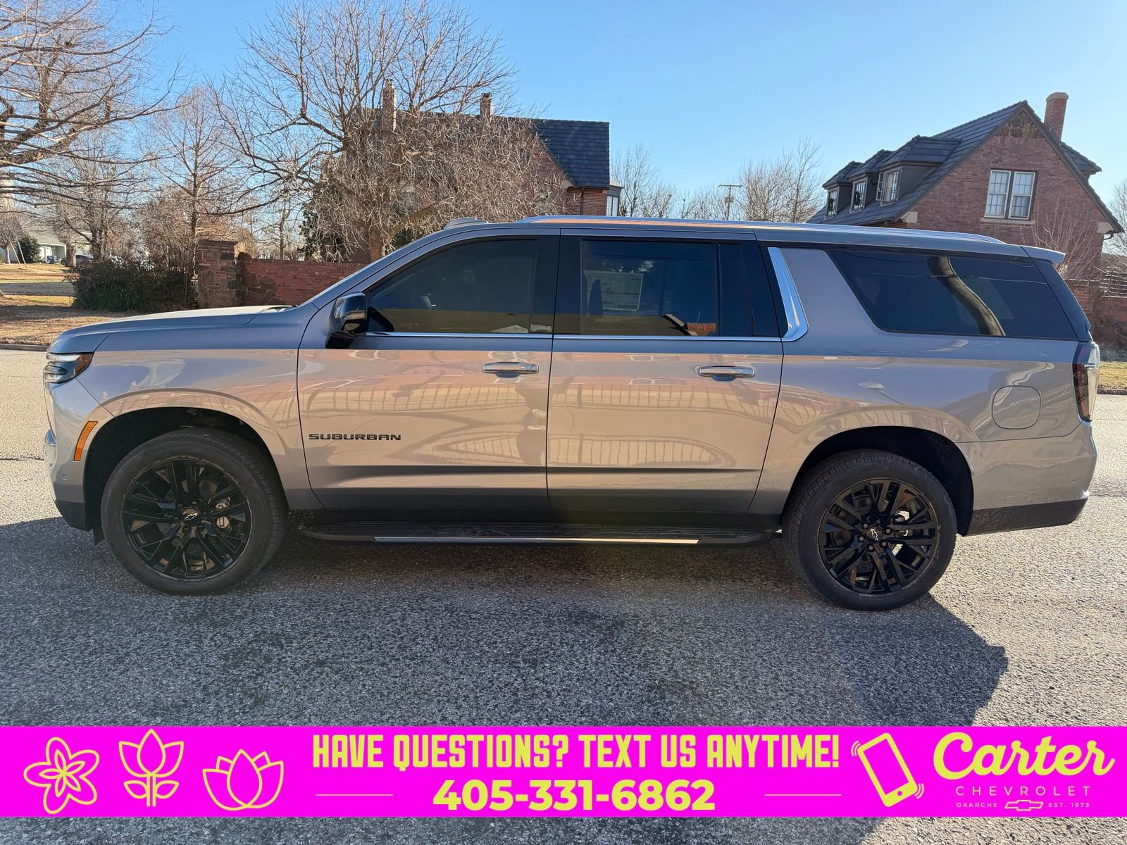 New 2026 Chevrolet Suburban Premier image 7