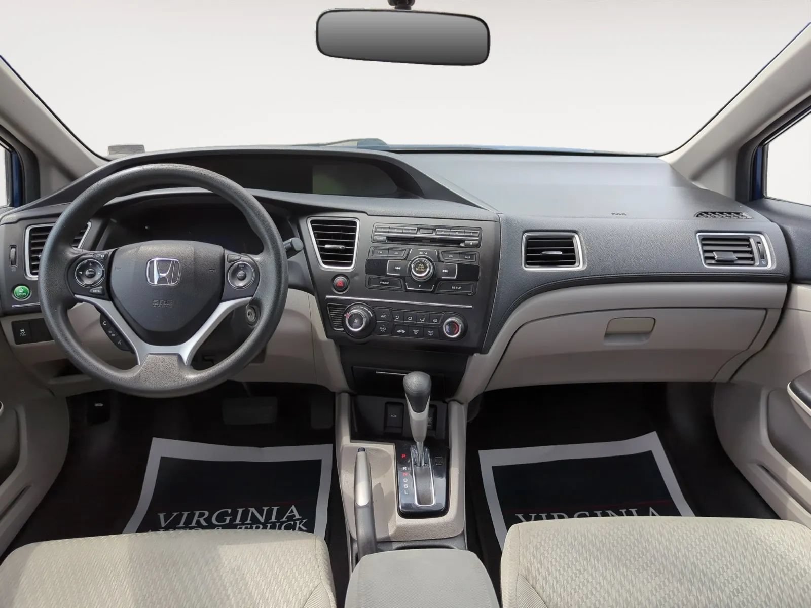 Used 2015 Honda Civic LX image 3