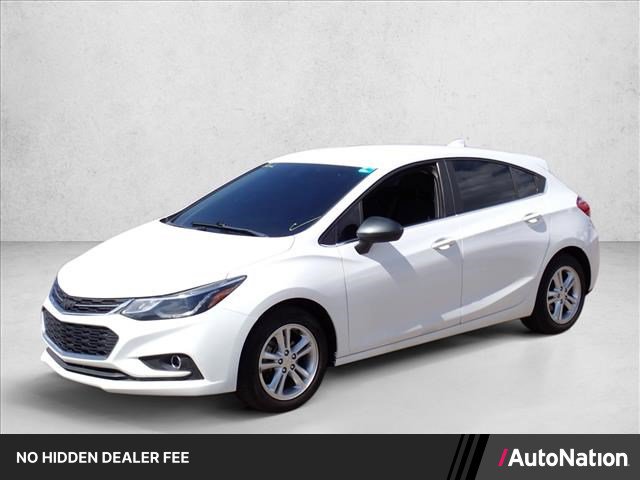 Used 2017 Chevrolet Cruze LT w/ Convenience Package FWD image 1