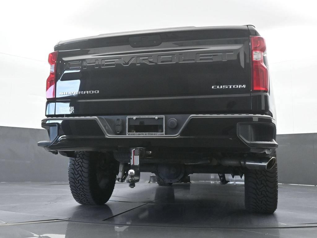 Used 2020 Chevrolet Silverado 1500 Custom Trail Boss w/ Custom Convenience Package AWD/4WD image 55