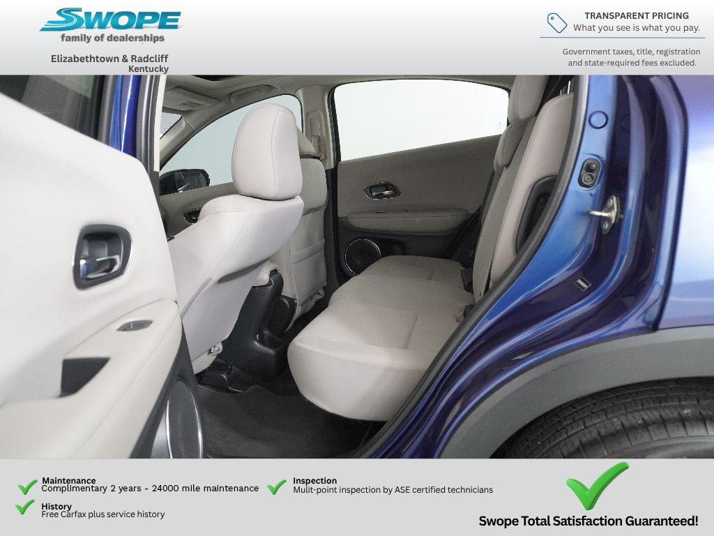 Used 2017 Honda HR-V EX image 11