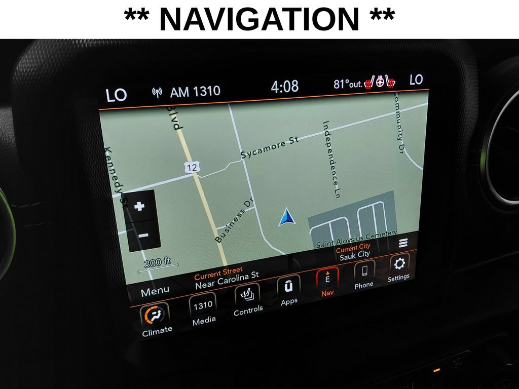 Certified 2022 Jeep Wrangler Unlimited Sahara w/ Cold Weather Group AWD/4WD image 11