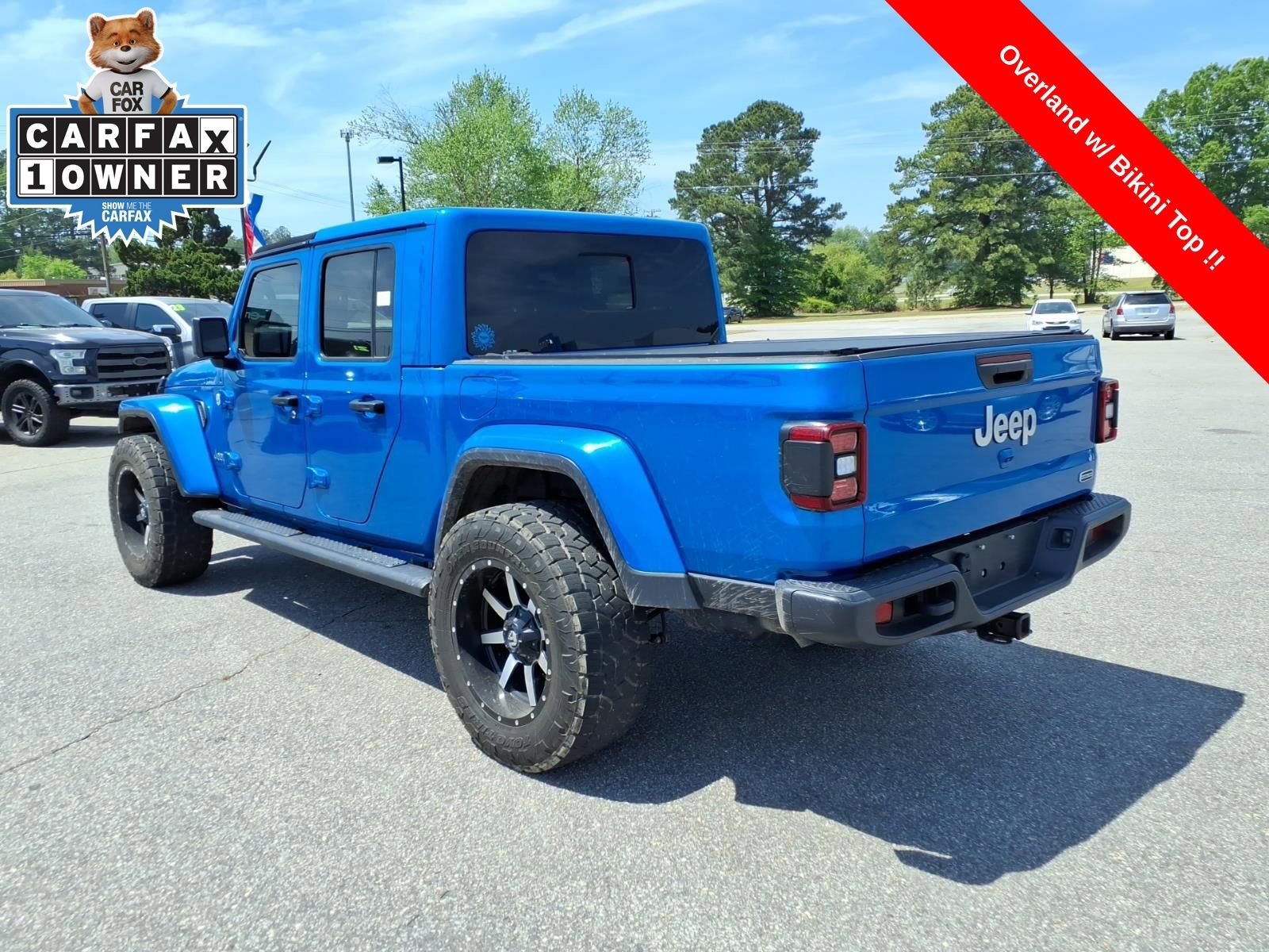 Used 2021 Jeep Gladiator Overland w/ Popular Equipment Package AWD/4WD image 3
