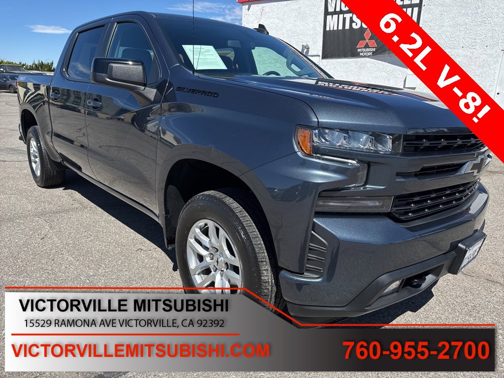 Used 2021 Chevrolet Silverado 1500 RST w/ Bed Protection Package image 1