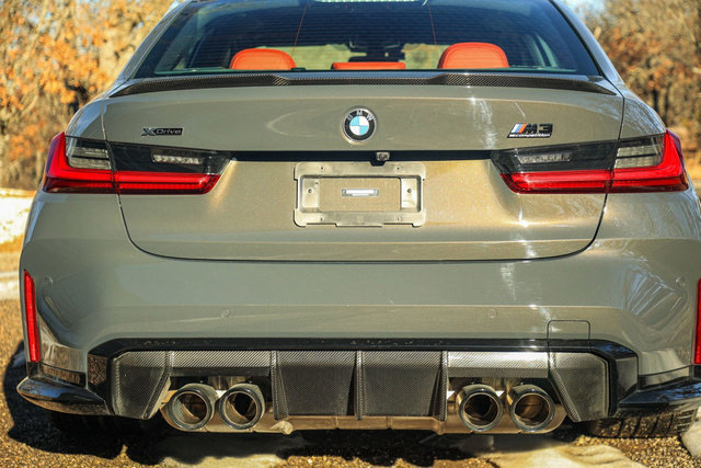 Used 2023 BMW M3 Competition w/ M Carbon Exterior Package AWD/4WD image 57