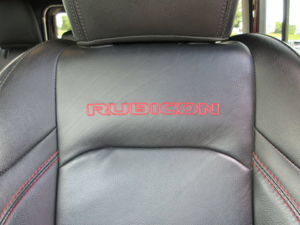 Used 2021 Jeep Wrangler Unlimited Rubicon AWD/4WD image 22