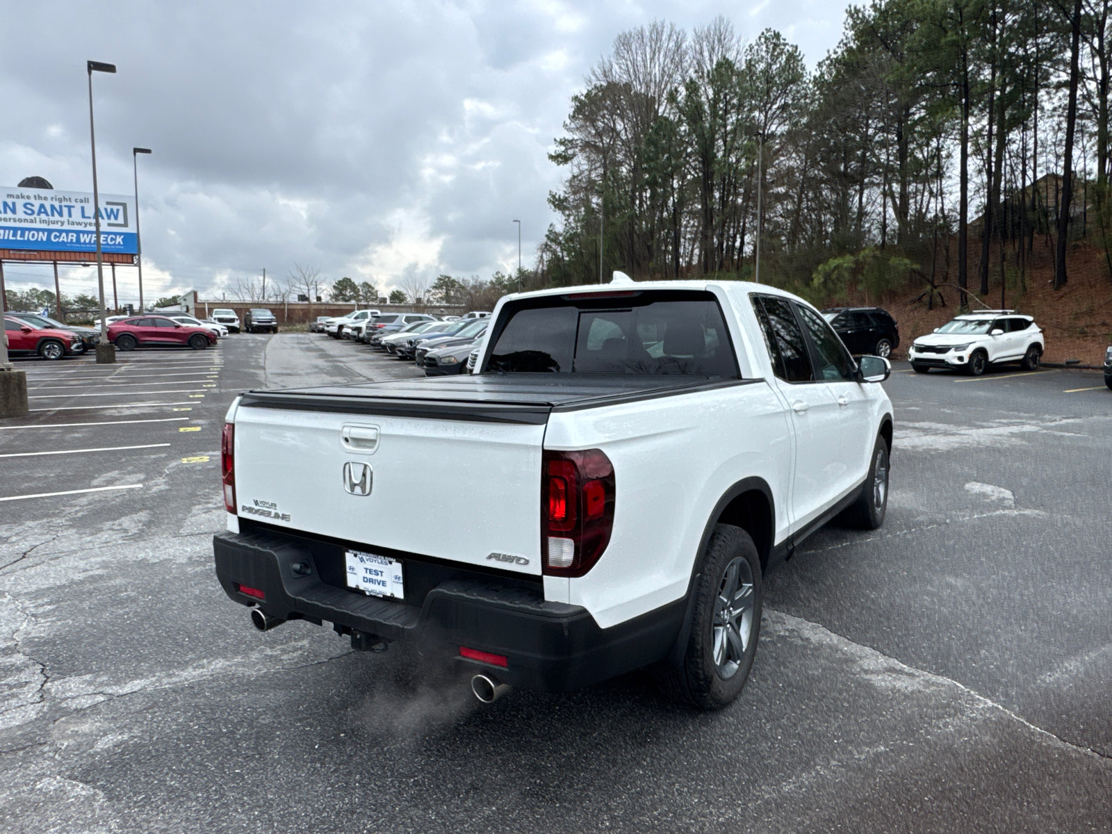 Used 2022 Honda Ridgeline RTL image 5