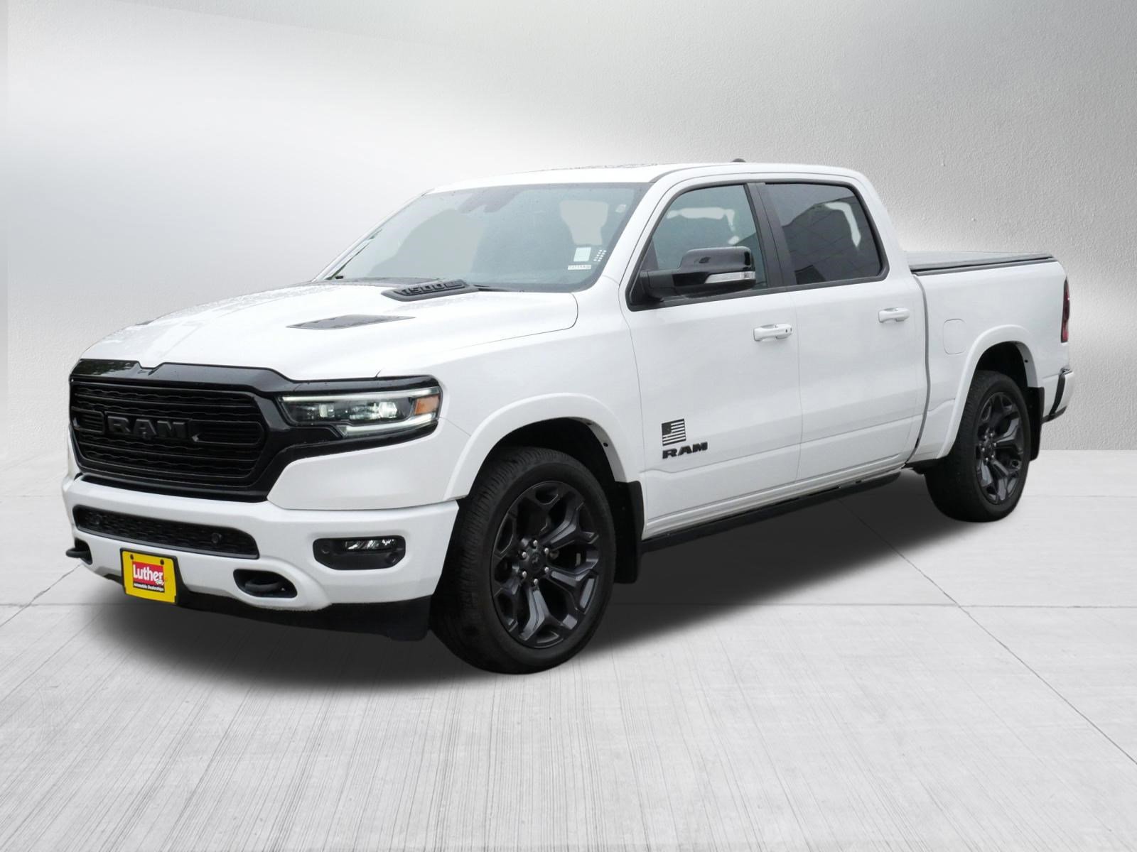 Used 2021 RAM 1500 Limited w/ Night Edition AWD/4WD image 3