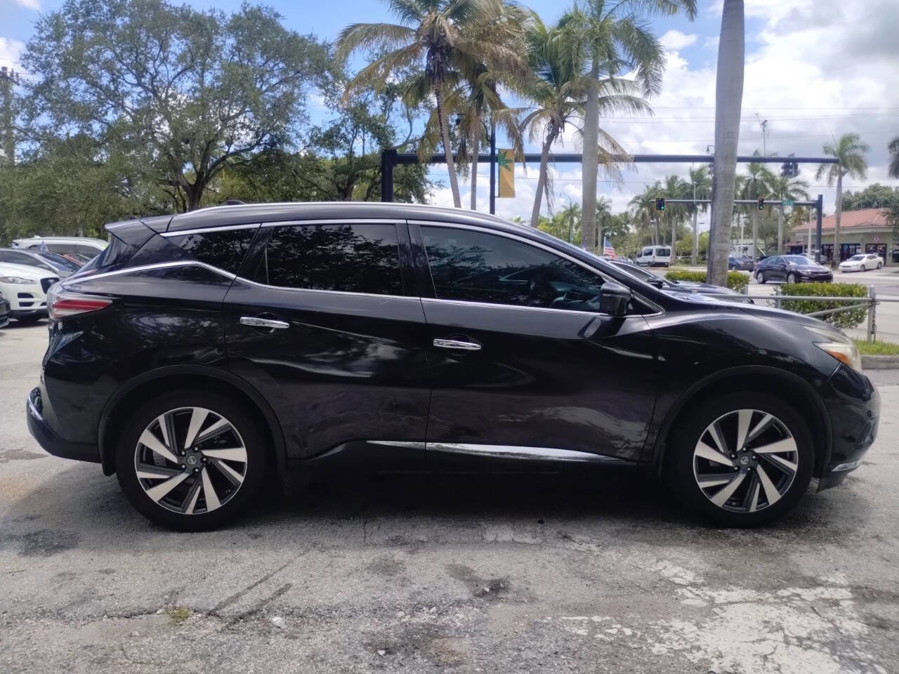 Used 2017 Nissan Murano Platinum w/ Platinum Technology Package image 15
